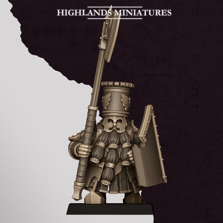 Marduk Heavy Guard (Halberds)