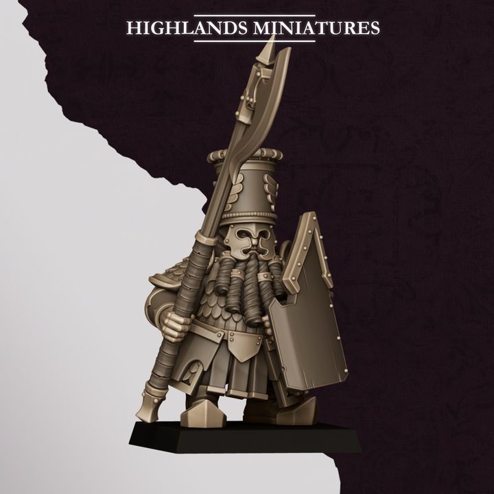 Marduk Heavy Guard (Halberds)