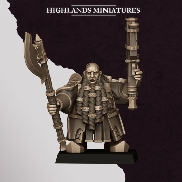 Marduk Heavy Guard (Great Weapons)
