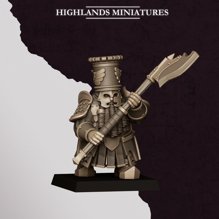 Marduk Heavy Guard (Great Weapons)