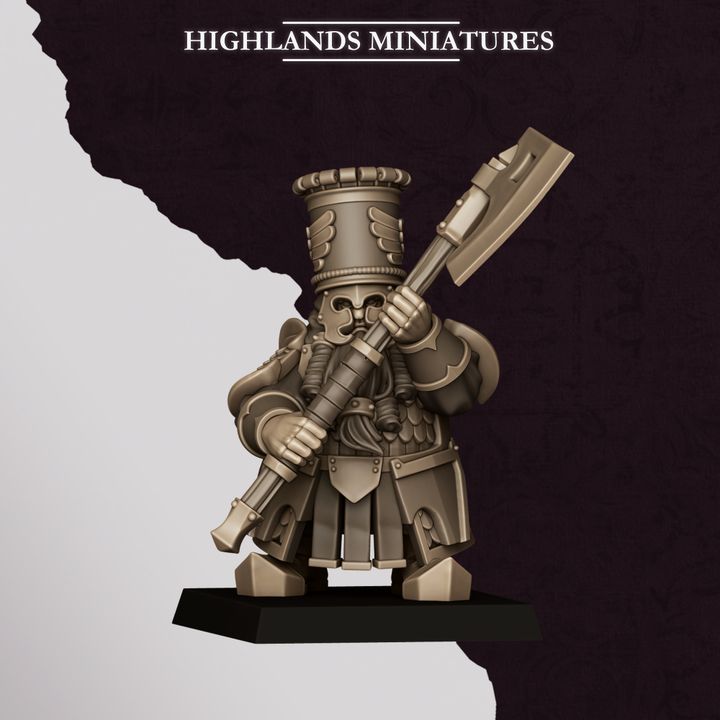 Marduk Heavy Guard (Great Weapons)