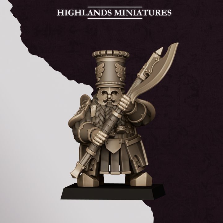 Marduk Heavy Guard (Great Weapons)