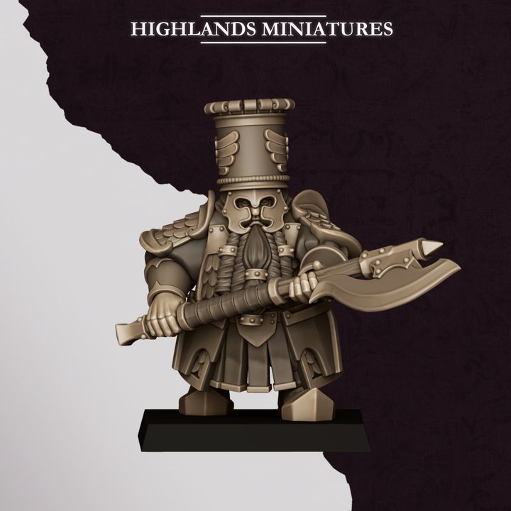 Marduk Heavy Guard (Great Weapons)