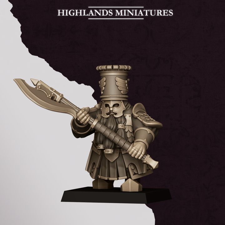 Marduk Heavy Guard (Great Weapons)
