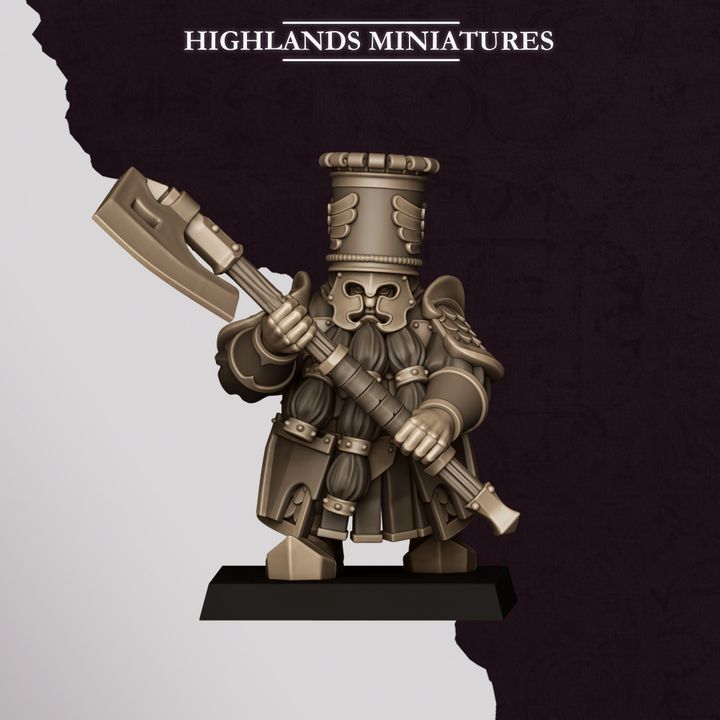 Marduk Heavy Guard (Great Weapons)