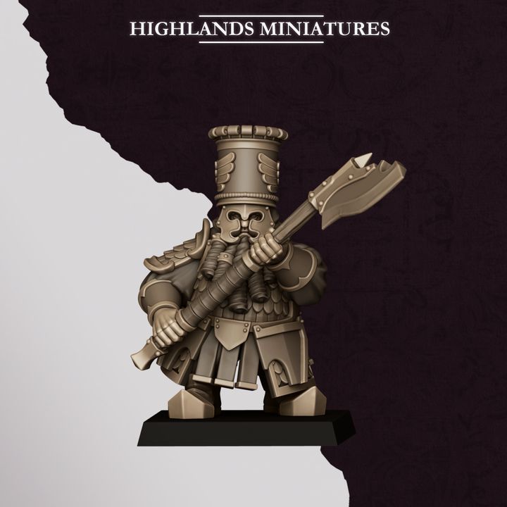 Marduk Heavy Guard (Great Weapons)