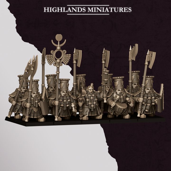 Marduk Heavy Guard (Halberds)