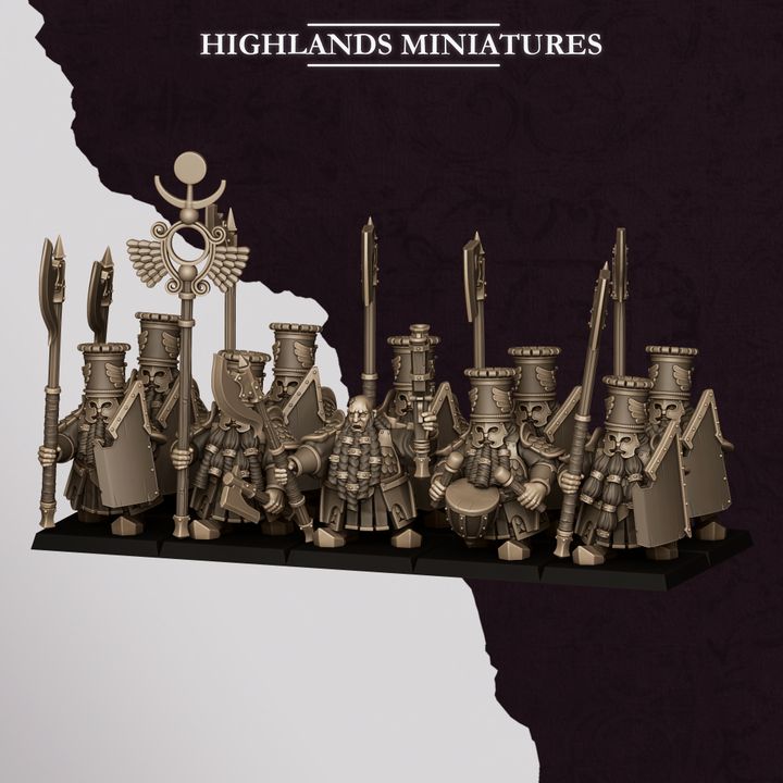 Marduk Heavy Guard (Halberds)