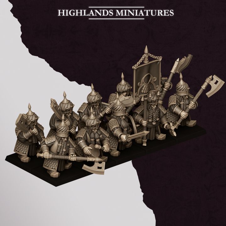 Marduk Warriors (Great Weapons)