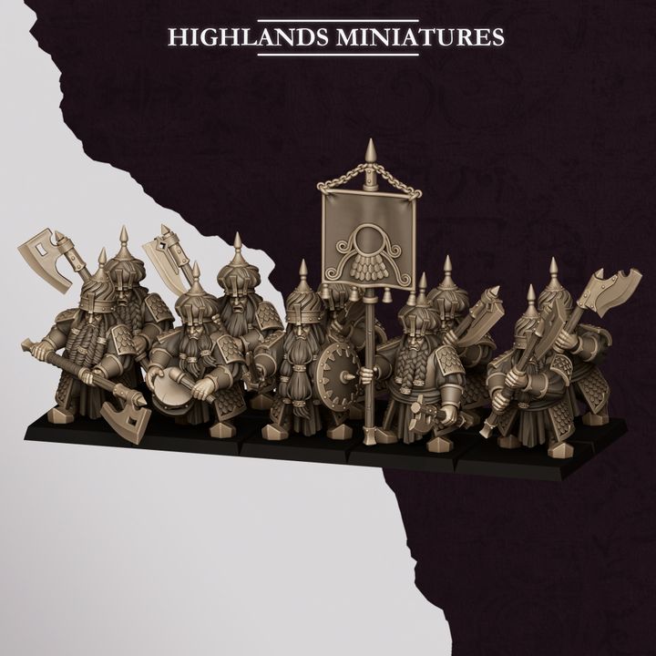 Marduk Warriors (Great Weapons)