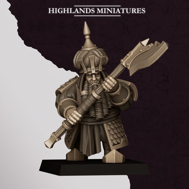 Marduk Warriors (Great Weapons)