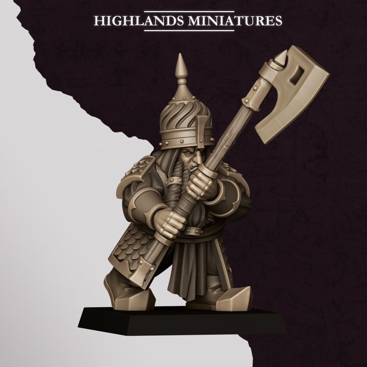Marduk Warriors (Great Weapons)