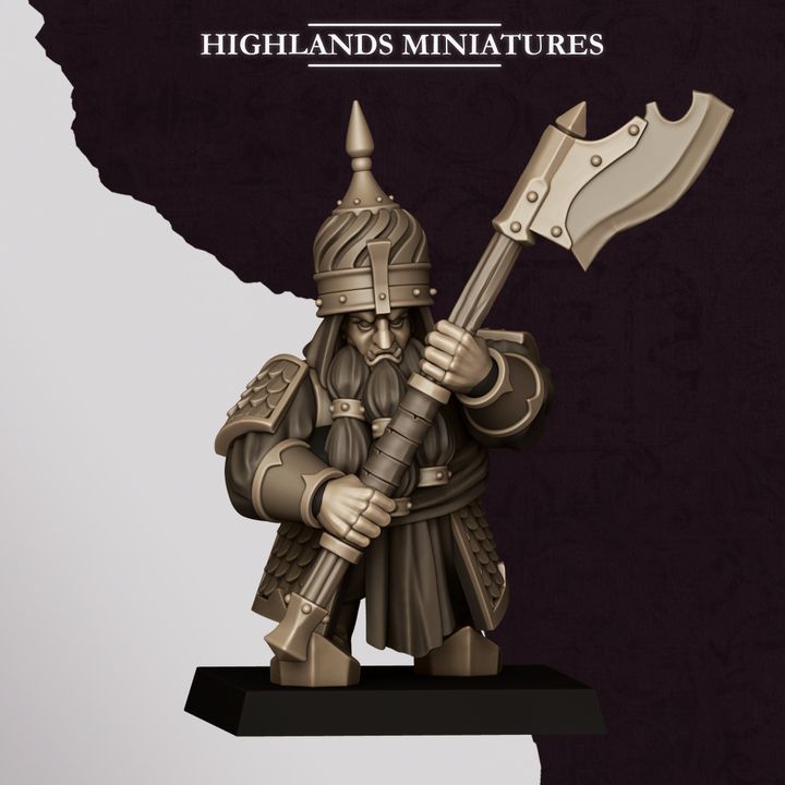 Marduk Warriors (Great Weapons)