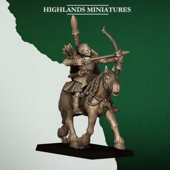 Feral Elf Mounted Archers