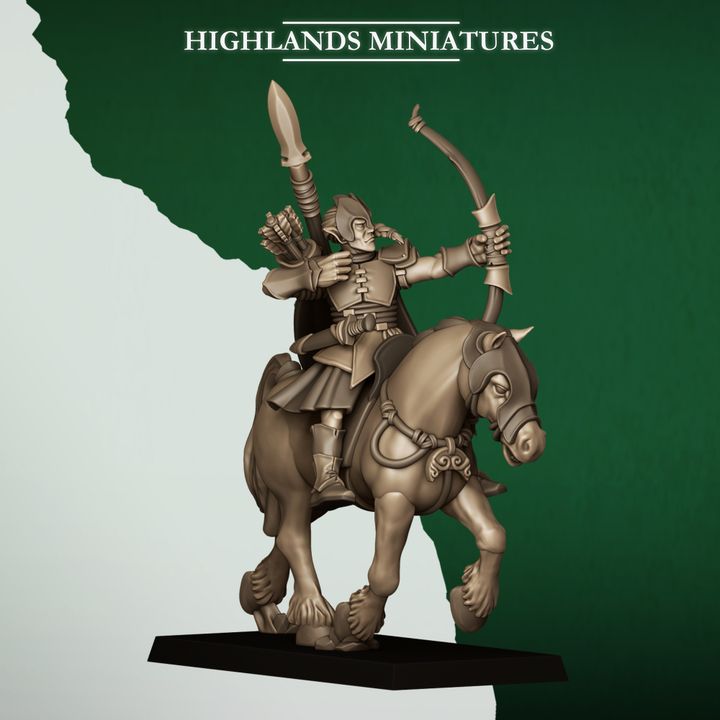 Feral Elf Mounted Archers
