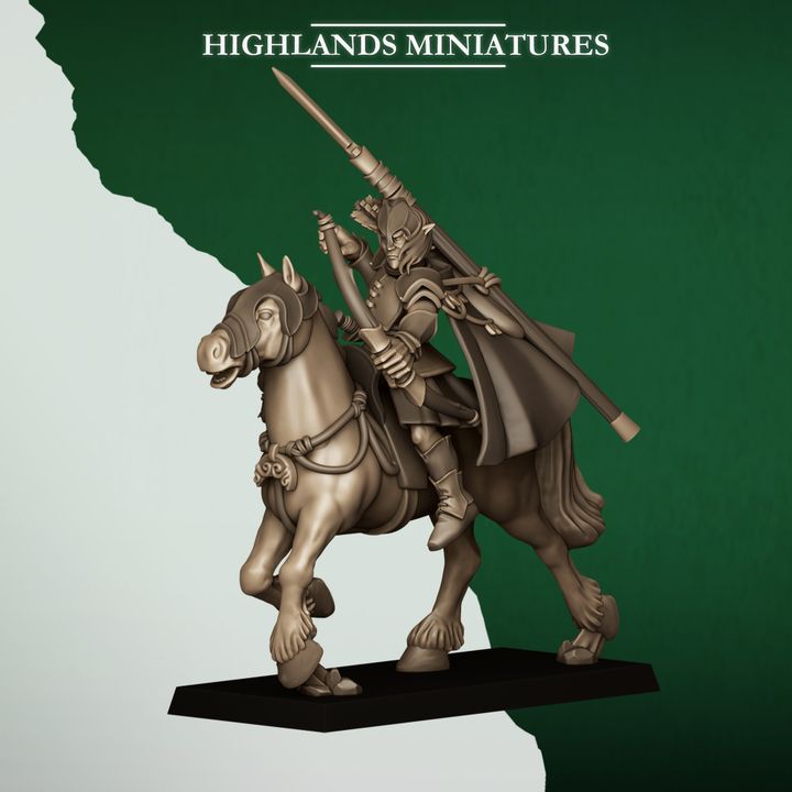 Feral Elf Mounted Archers