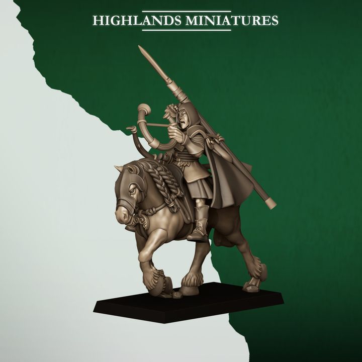 Feral Elf Mounted Archers