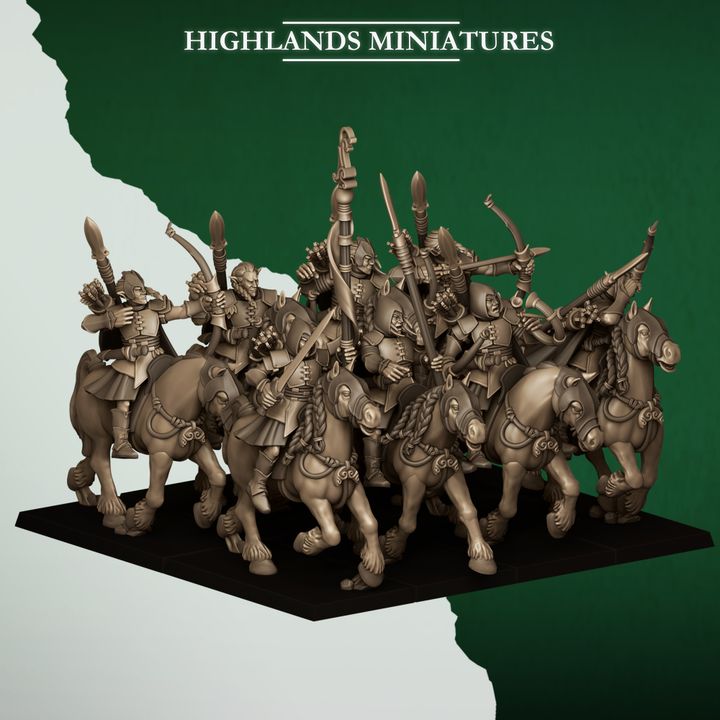 Feral Elf Mounted Archers