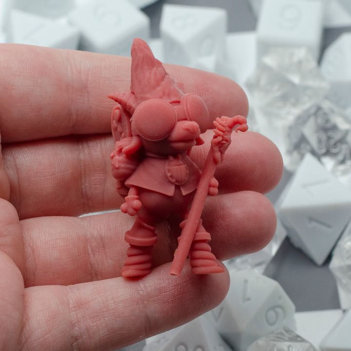 Might Team Bishop: Kobold Inventor