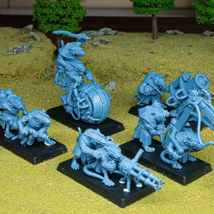 Sewer Vermin Heavy Weapons Teams