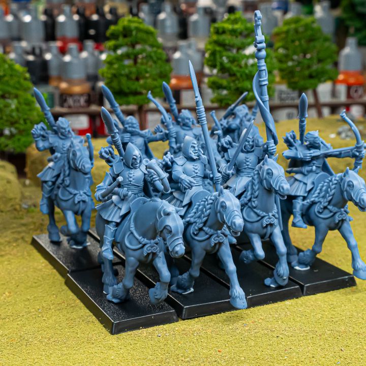 Feral Elf Mounted Archers