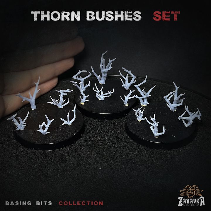 Basing Bits - Thorn Bushes