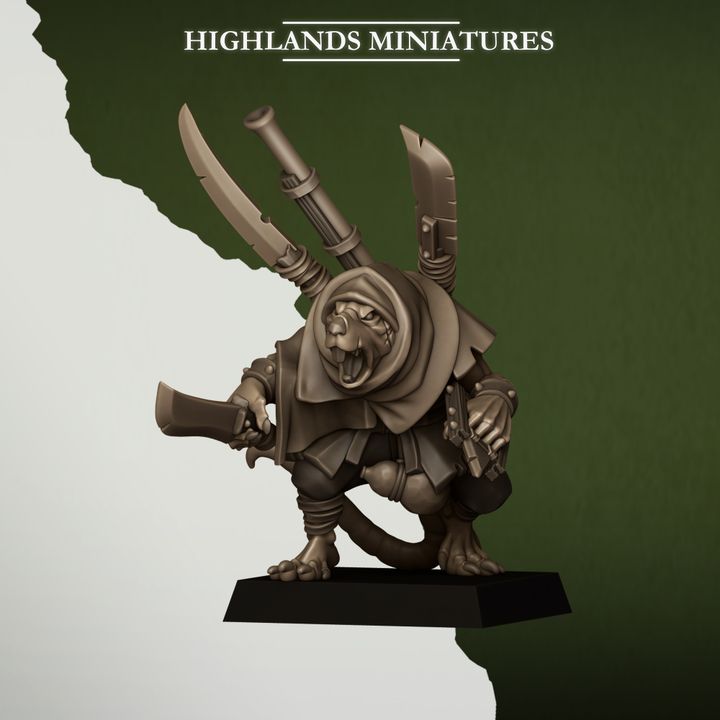 Sewer Vermin Smugglers