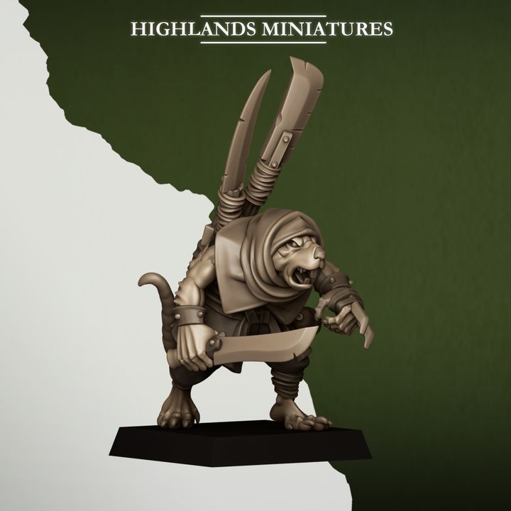 Sewer Vermin Smugglers