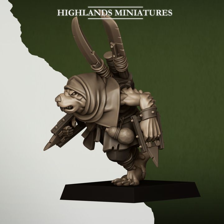 Sewer Vermin Smugglers