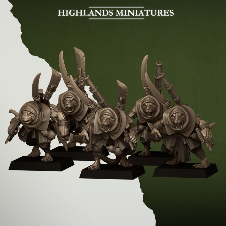 Sewer Vermin Smugglers