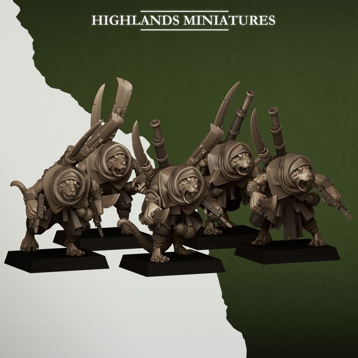 Sewer Vermin Smugglers