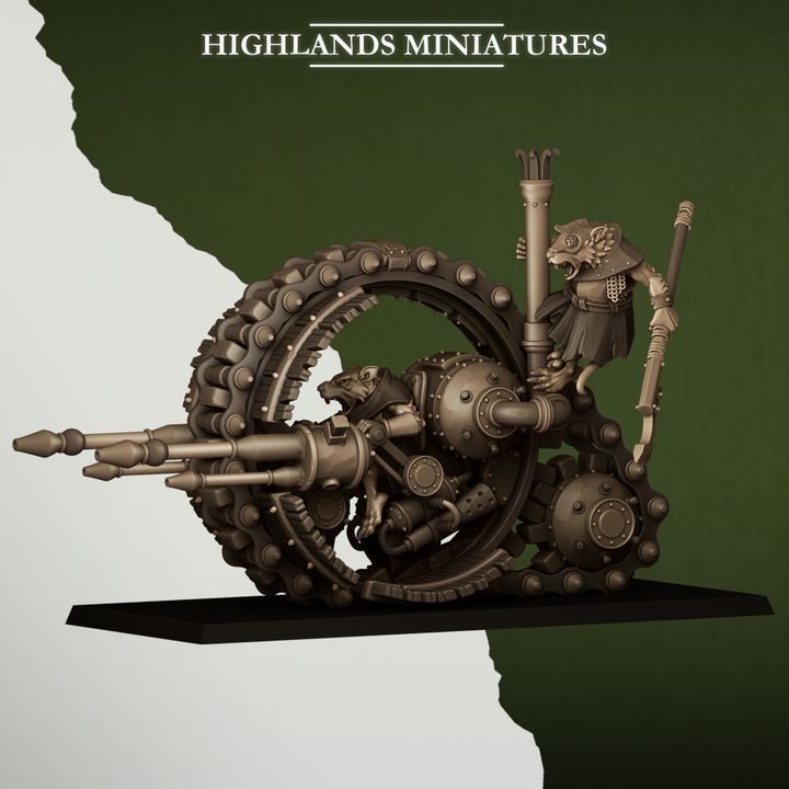 Sewer Vermin Wheeled Engine