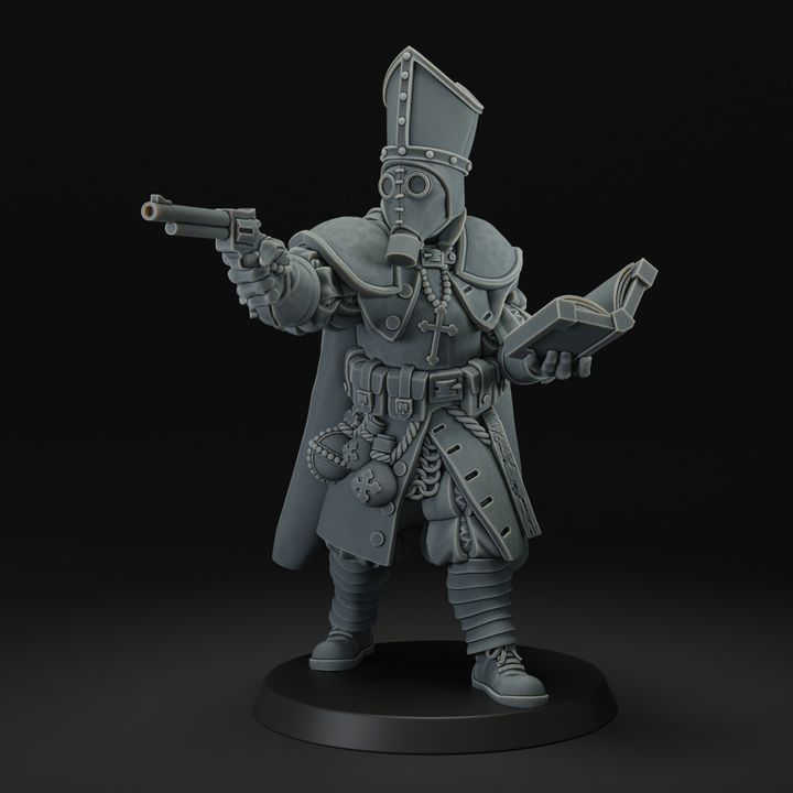 Papal Cleric