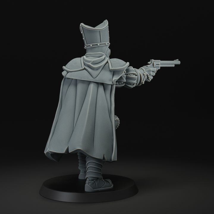 Papal Cleric
