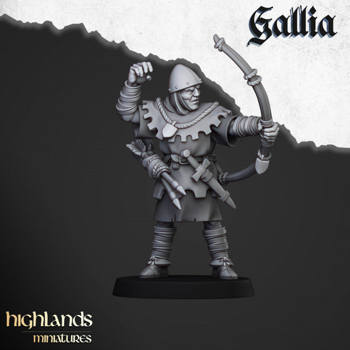 Gallia-Bogenschützen