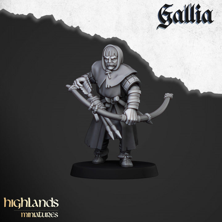 Gallia-Bogenschützen