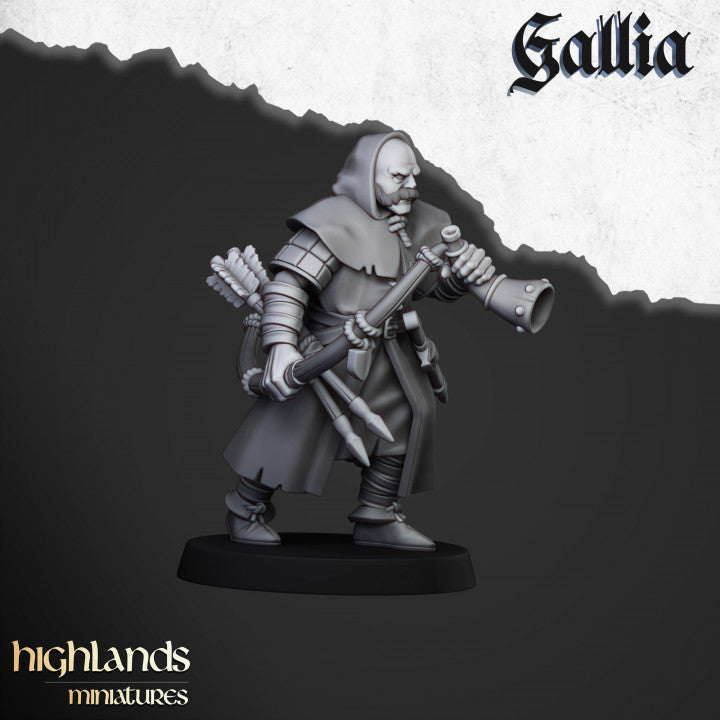 Gallia-Bogenschützen