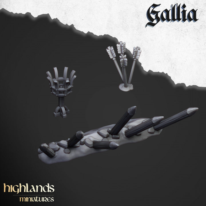 Gallia-Bogenschützen