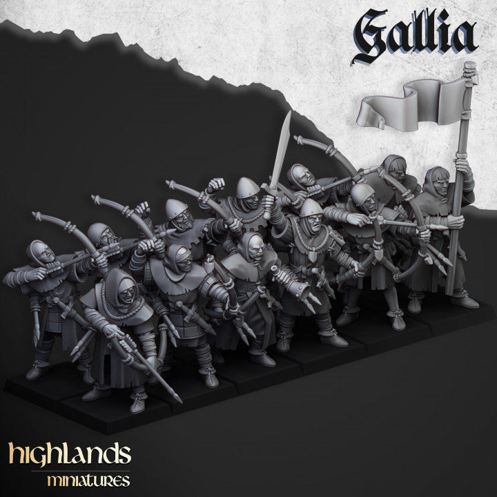 Gallia-Bogenschützen