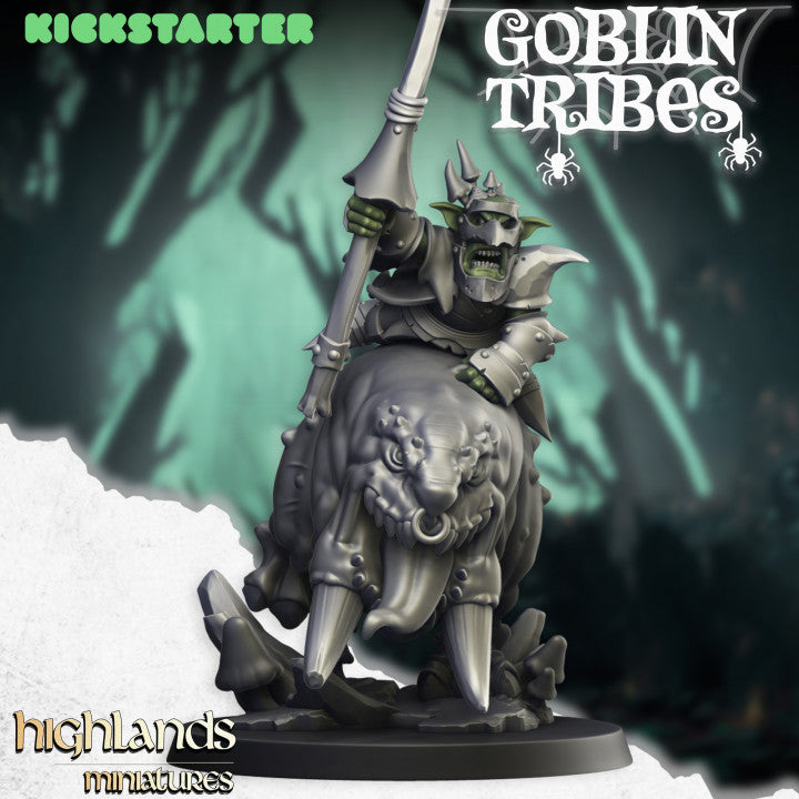 Goblin-Boss auf Fetal Beast