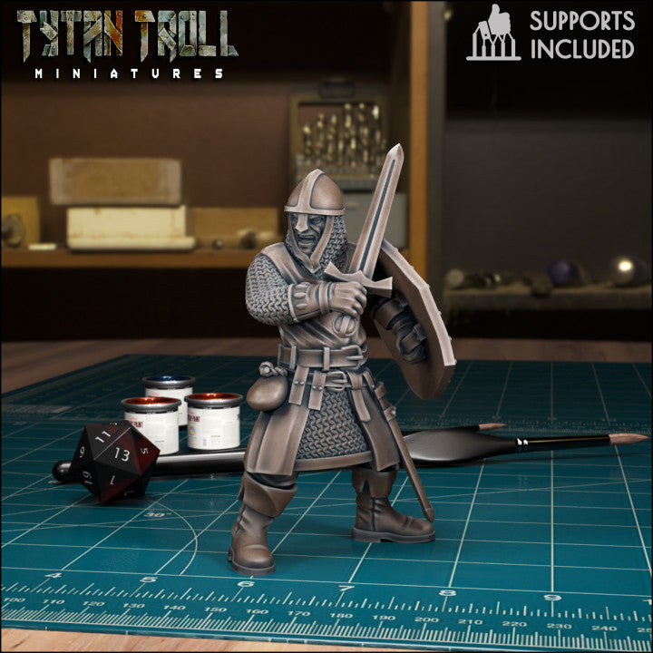 Men At Arms Pack