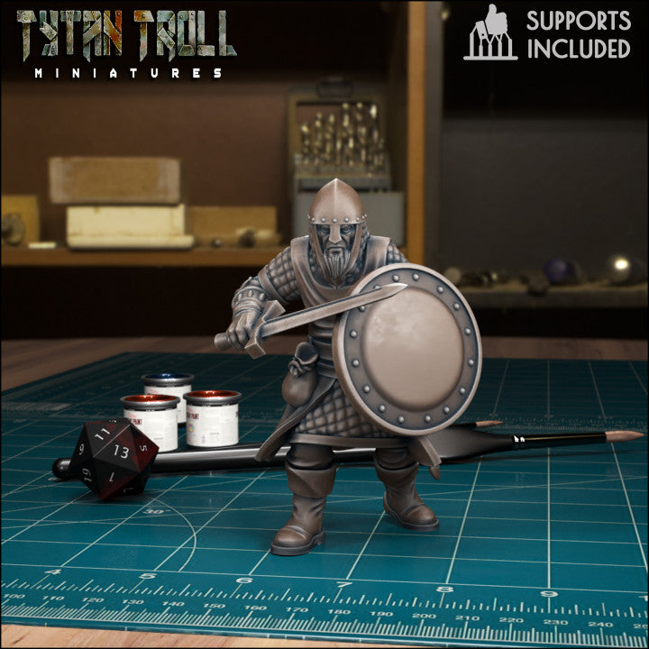 Men At Arms Pack
