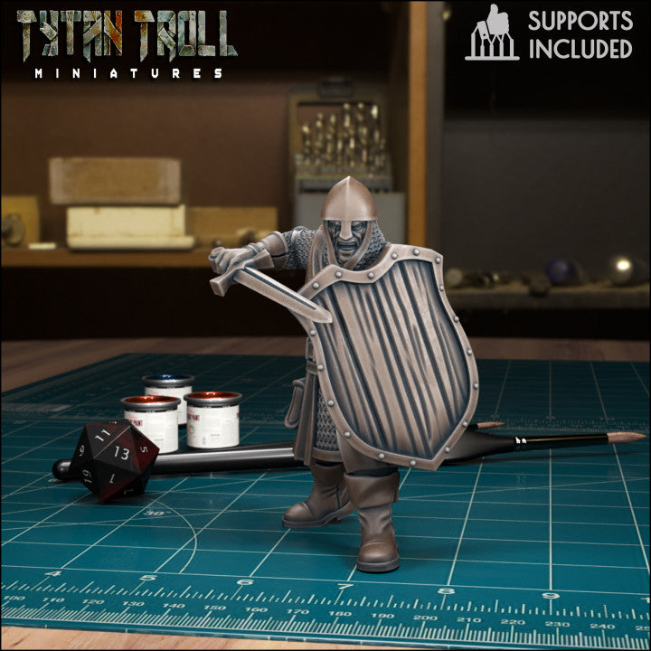 Men At Arms Pack