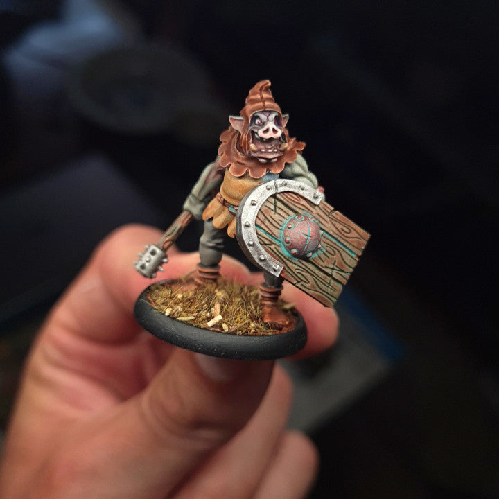 Schweinsgesichtige Orks
