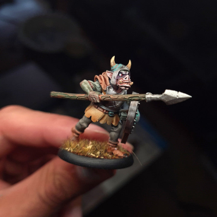 Schweinsgesichtige Orks