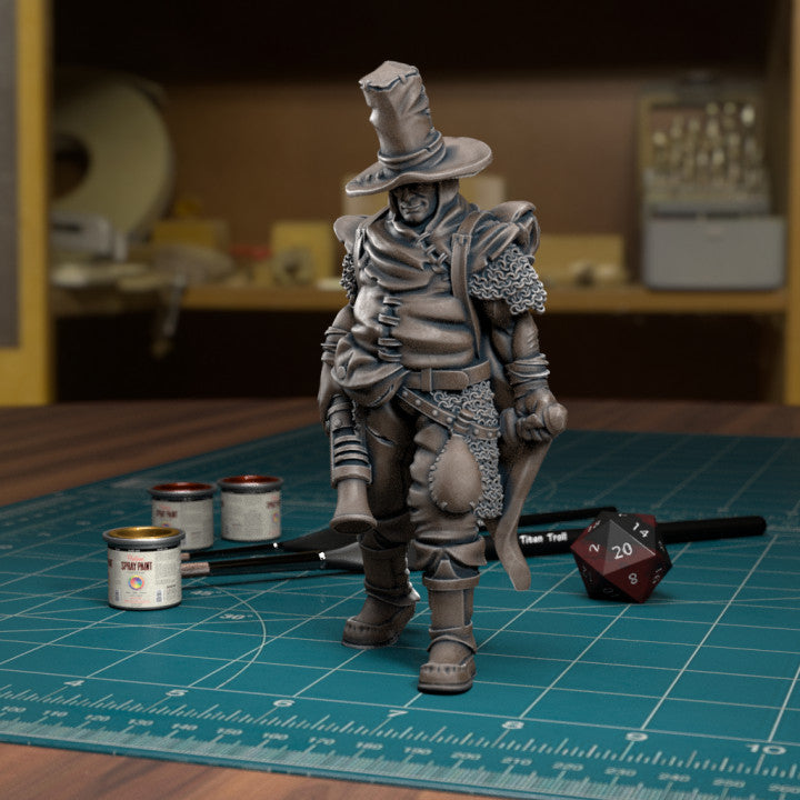 Wasteland Pilgrim Witch Hunter