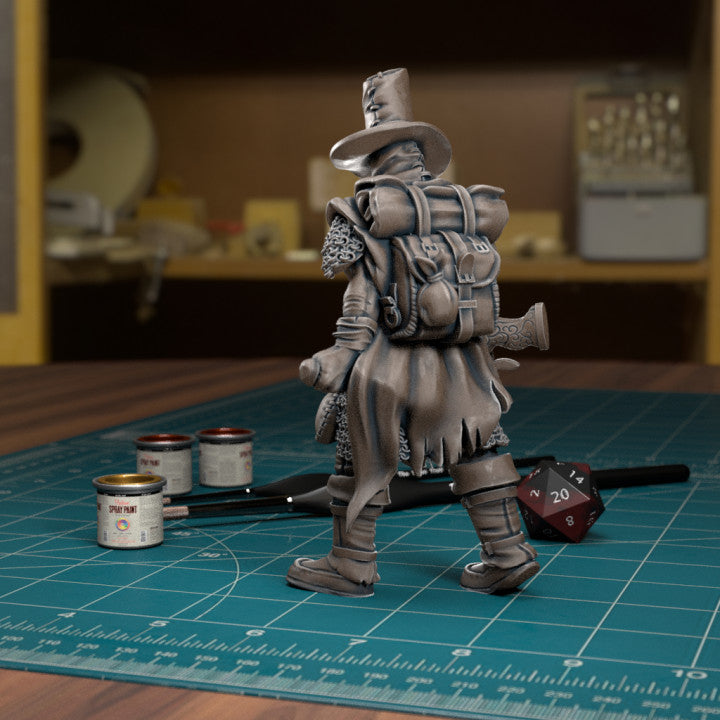 Wasteland Pilgrim Witch Hunter
