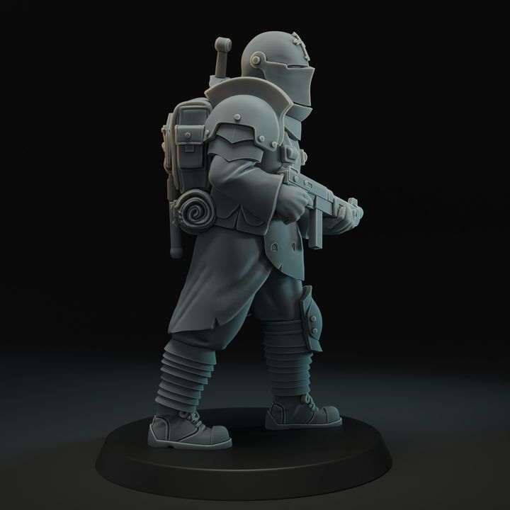 Trench Engineer