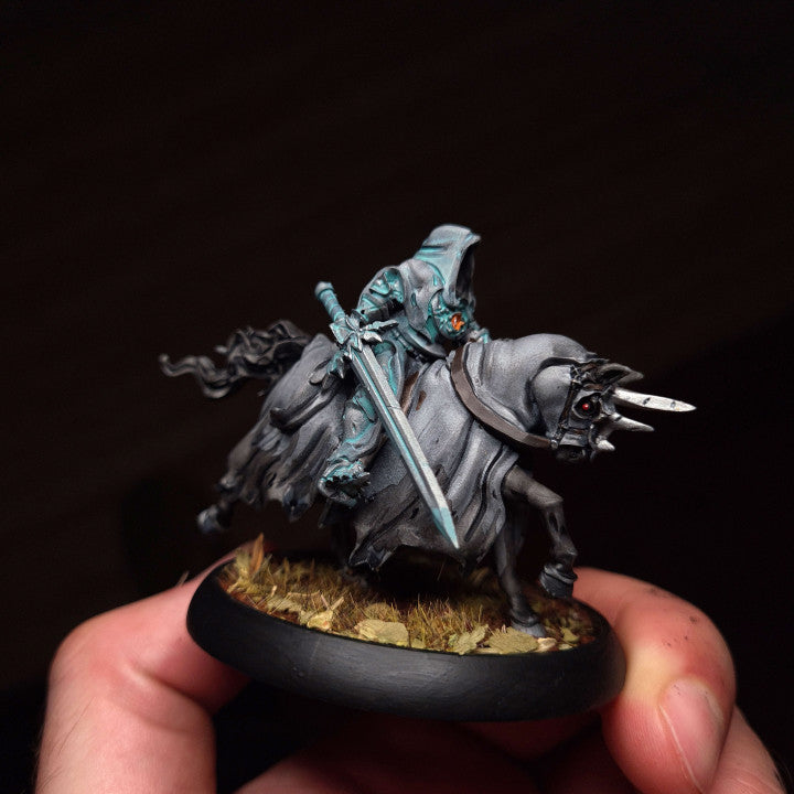 Wraith Lords zu Pferd