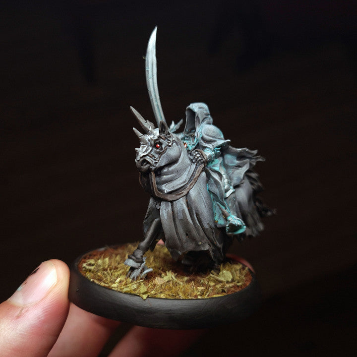 Wraith Lords zu Pferd